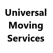 Universal Moving Services company logo