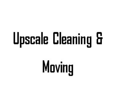 Upscale Cleaning & Moving company logo