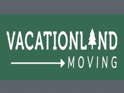 Vacationland Moving company logo