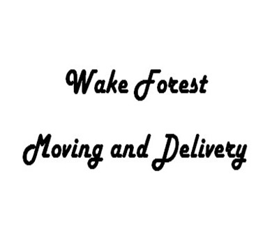 Wake Forest Moving and Delivery company logo