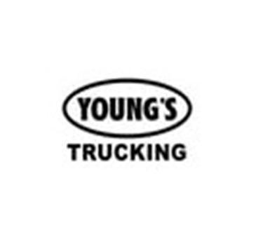 YOUNG'S TRUCKING company logo