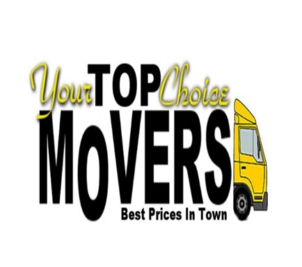 Your top choice movers company logo