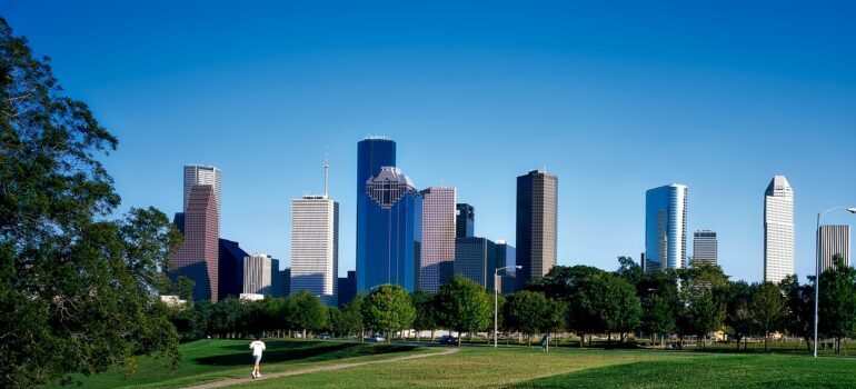 houston skyline