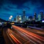 Houston by night