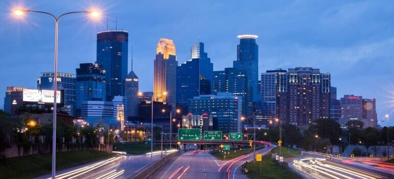 Minneapolis street