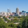 A landscape of Raleigh.