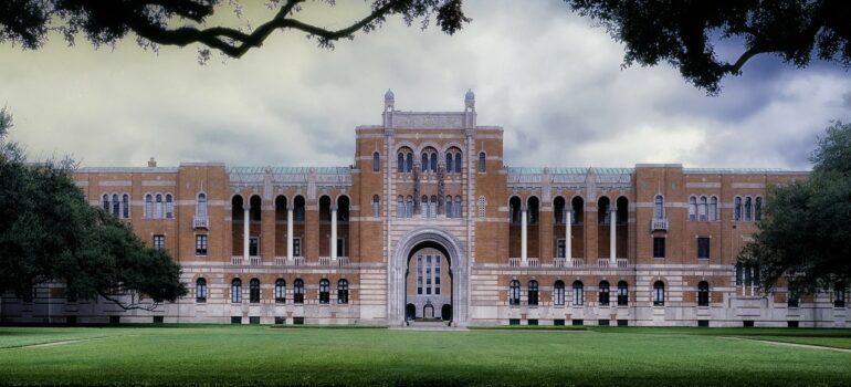 Rice University is one good reason for moving from Atlanta to Houston