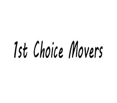 1st Choice Movers company logo