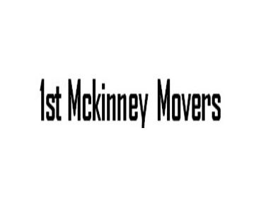 1st Mckinney Movers company logo