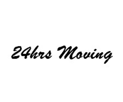 24hrs Moving company logo