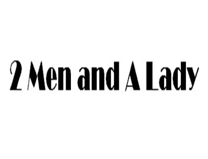 2 Men and A Lady