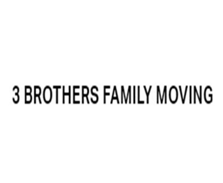 3 brothers family moving company logo
