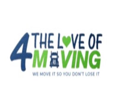 4 The Love of Moving company logo