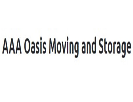 AAA Oasis Moving and Storage company logo
