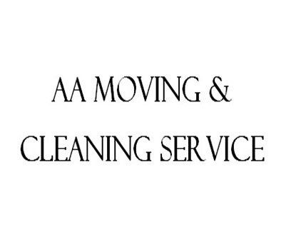 AA MOVING & CLEANING SERVICE company logo