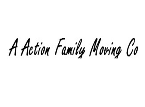 A Action Family Moving Co company logo