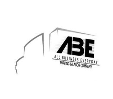 A.B.E. Moving and Labor company logo
