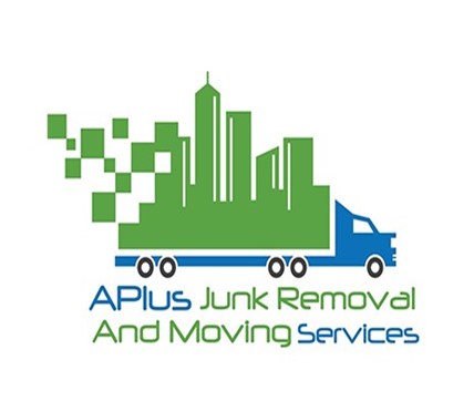 A Plus Junk Removal and Moving Services company logo