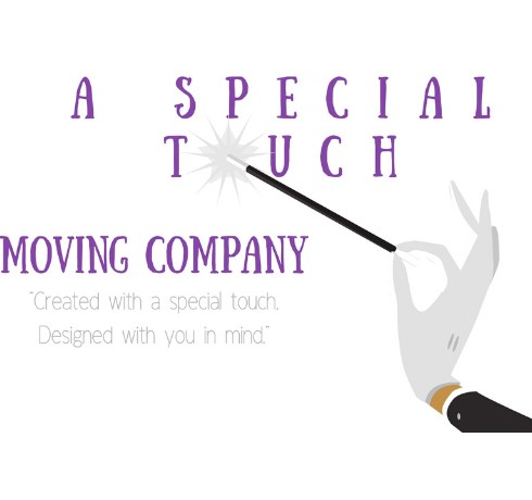 A Special Touch Moving Company company logo