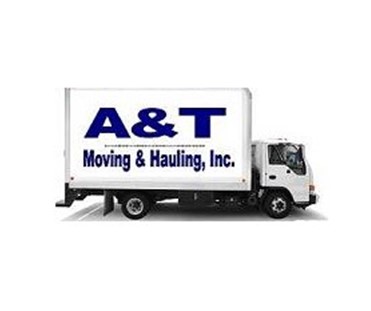 A & T Moving 'N Hauling company logo
