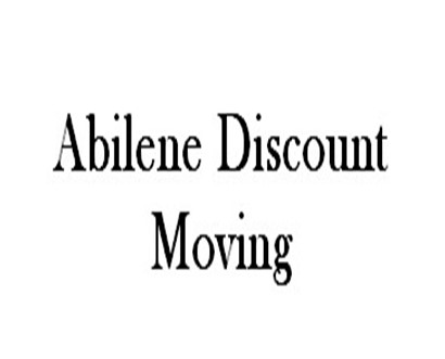 Abilene Discount Moving company logo