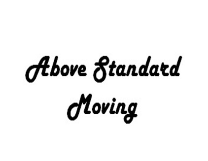 Above Standard Moving company logo