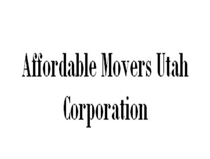 Affordable Movers Utah Corporation company logo