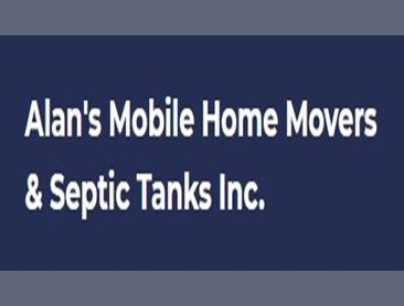 Alan’s Mobile Home Movers & Septic Tanks Inc.
