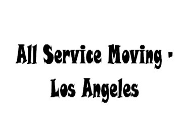 All Service Moving – Los Angeles