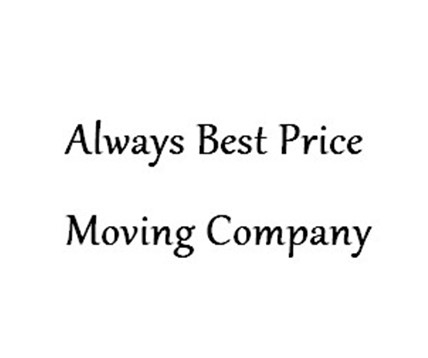 Always Best Price Moving Company