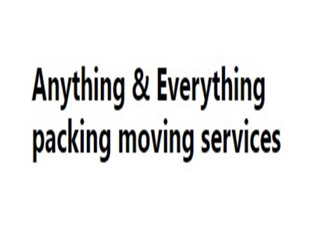 Anything & Everything packing moving services company logo