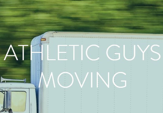 Athletic Guys Moving company logo