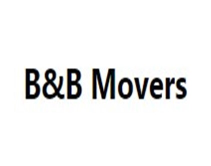 B&B MOVERS company logo