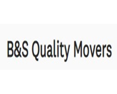 B&S Quality movers company logo