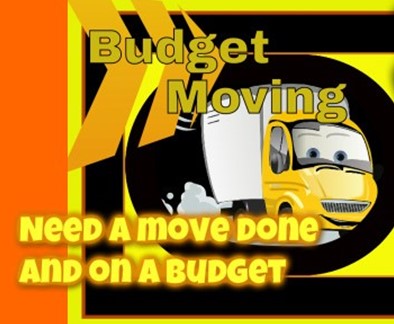 BUDGET MOVING company logo