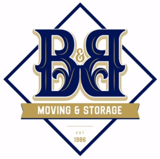 B & B Moving and Hauling company logo
