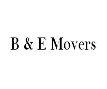 B & E Movers company logo