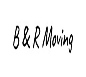 B & R Moving company logo