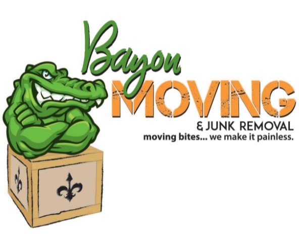 Bayou Moving & Junk Removal company logo