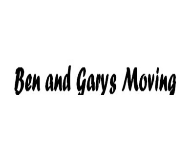 Ben and Garys Moving company logo