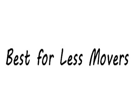 Best For Less Movers