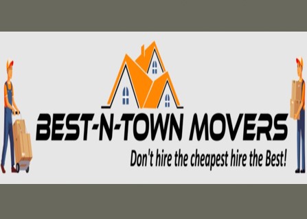 Best-N-Town Movers company logo