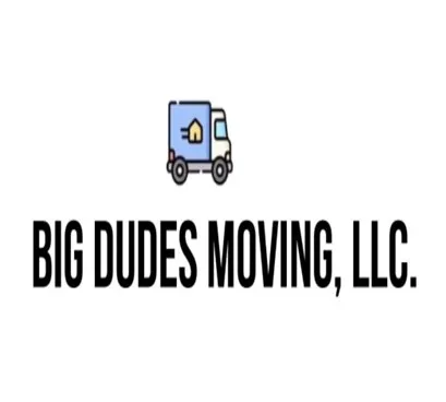 Big Dudes Moving company logo