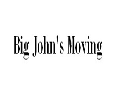 Big John's Moving company logo