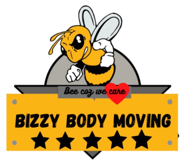 Bizzy Body Moving company logo