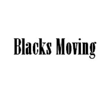 Blacks Moving company logo