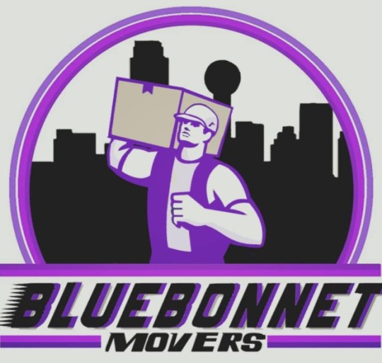 BlueBonnet Movers company logo