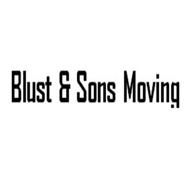 Blust & Sons Moving company logo