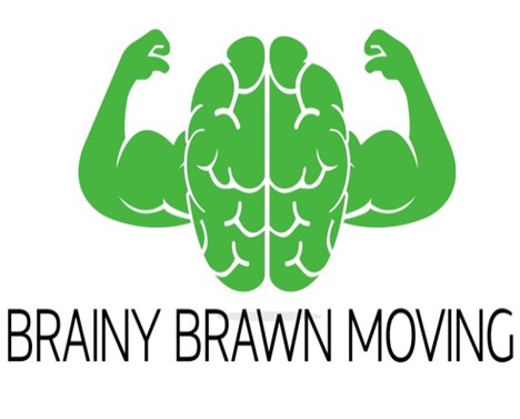 Brainy Brawn Moving company logo