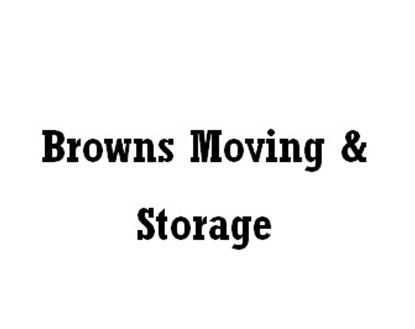 Browns Moving & Storage